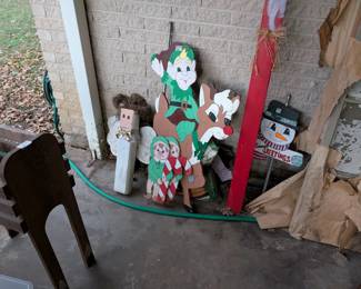 Outdoor Christmas Decorations