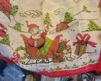 Christmas, Santa Decorations