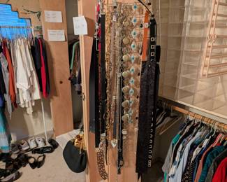 Belts, Jackets Clothes