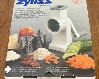 Nut and Vegetable Grater