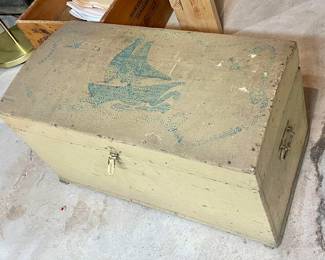 Antique Toy Chest