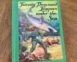 Twenty Thousand Leagues Under the Sea