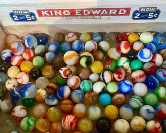 vintage marbles
