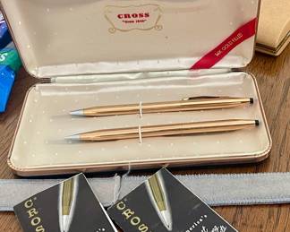 Cross 14k Gold-Filled Vintage Pens 
