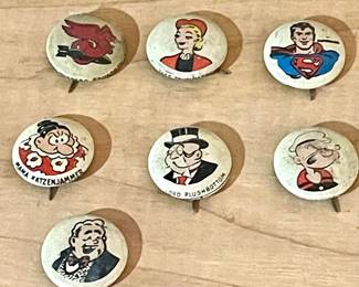Pep Cereal Pins