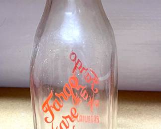 Milk Bottle - Batavia, NY