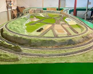Model Train Custom Tracks 