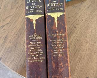 Vintage History Books