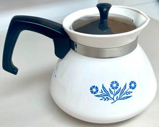 CorningWare Coffee Pot