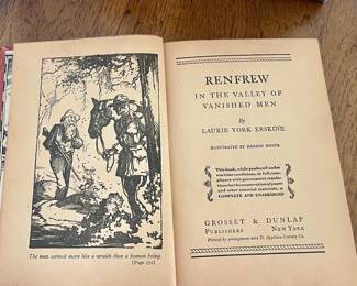 Renfrew In the Valley of Vanished Men
