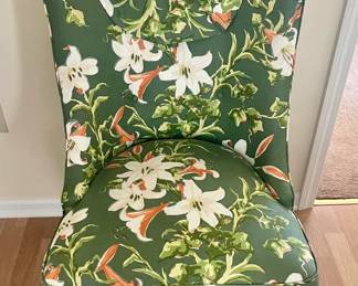 Floral Stuffed Chair 