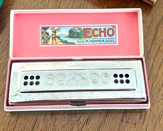 The Echo Harmonica - Made in Germany 