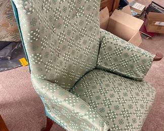 1960s Light Green Chair