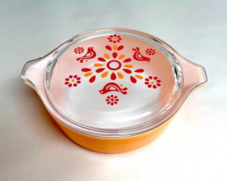 Pyrex Friendship Casserole Dish 