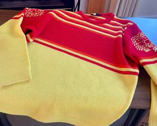 Vintage Ski Sweater