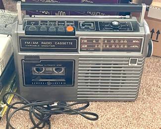 Vintage Radio / Cassette Player