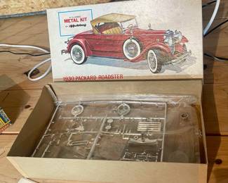 Packard Roadster Metal Kit