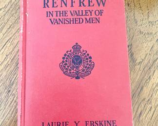 Renfrew In the Valley of Vanished Men