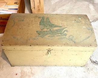 Antique Toy Chest