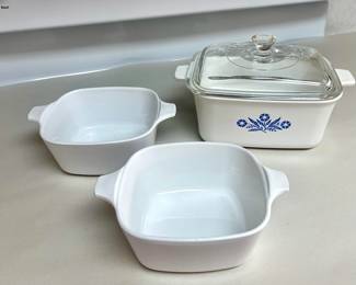CorningWare Casserole Dishes