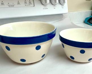 Dotted Bowl Set