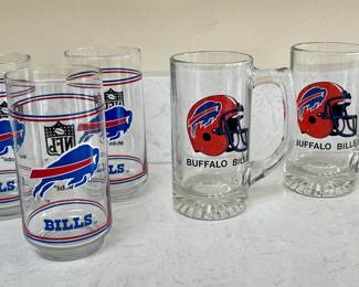 Buffalo Bills Glassware 