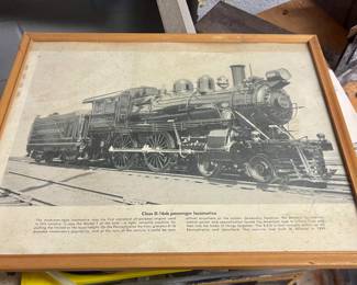 Locomotive Historic Photo