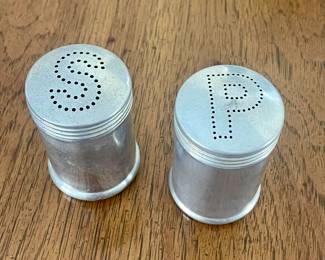 Vintage Salt & Pepper Shakers