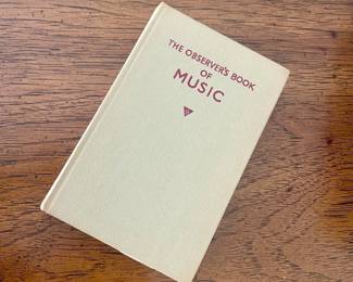 Vintage Music Book