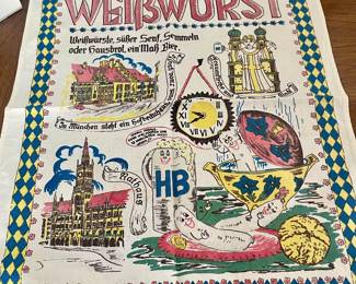 Vintage Tea Towel 