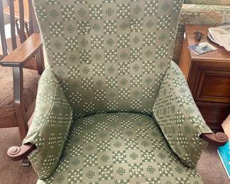 1960s Light Green Chair