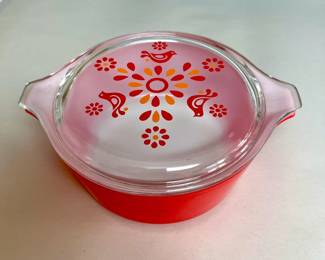 Pyrex Friendship Casserole Dish