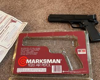 Marksman 1020 Air Pistol