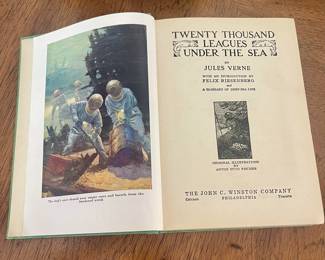 Twenty Thousand Leagues Under the Sea