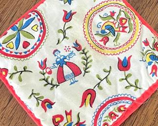 Vintage Potholders