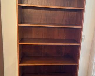 Bookshelves  (there are two tall bookshelves)