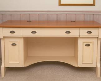 Home Office Desk  30.5 tall, 23.5 deep, and 61 wide
