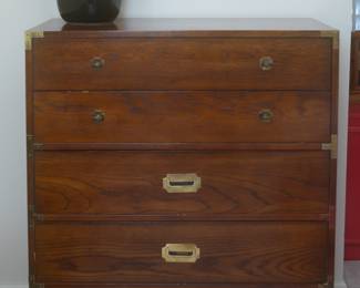 Bernhardt Bedroom Set Included Chest of Drawers, Headboard, Nightstand 36" W x 18" D x 42" H