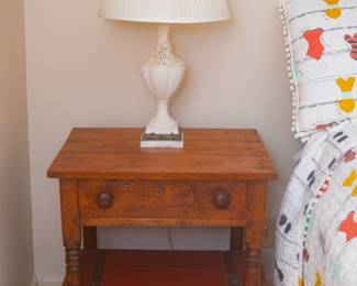 Antique End Table