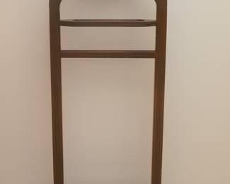 Vintage Wooden Coat Rack
