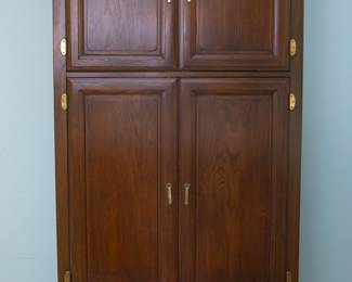 Davis Furniture Bedroom Set — Clothing Armoire (Wardrobe / Gentleman's Chest) 36 W x 18 D x 71 1/4 H