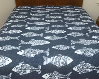 Bernhardt Bedroom Set Includes Headboard Headboard 60" W x 37 1/2" H, Dresser, Chest of Drawers,, Nightstand