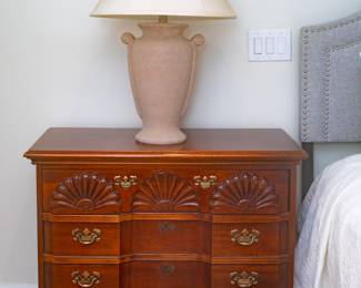 Two (2) American Drew nightstands 32.5" high x 36" wide x 16" deep