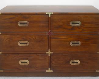 Bernhardt Bedroom Set Includes Dresser, Chest of Drawers, Headboard, Nightstand 44" W x 18" D x 29" H