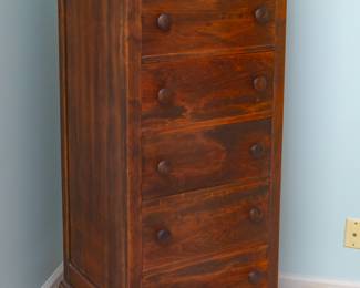 Antique Tall Lingerie Chest — Same Item as Previous
