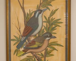 Painting on Silk 31  W x 44 H