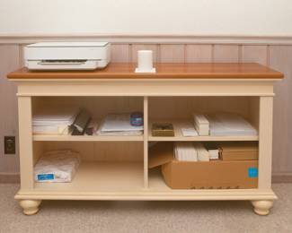 1 of 1 Office Furniture — Bookcase 31 tall, 24 deep, and 61 wide