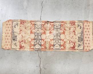 Lot # : 159 - Vintage handwoven tapestry
