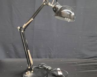 Lot # : 468 - Vintage-style metal desk lamp
