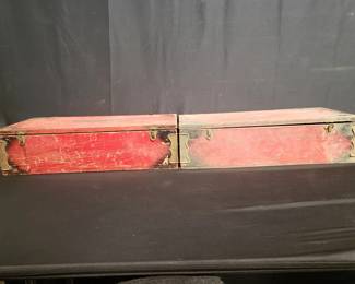 Lot # : 203 - Pair of vintage Erector Sets
